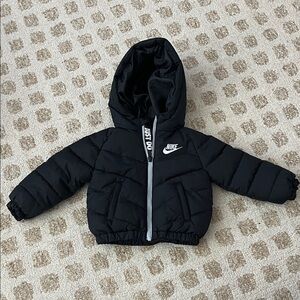 Nike Black Puffer for 12M
